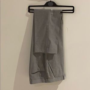 Gorgeous ice grey dress/suit/slacks pants